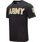 Pro Standard Men's Black Army Black Knights Classic T-Shirt - Image 3 of 4