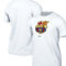 Nike Men's White Barcelona Crest T-Shirt - Image 2 of 4