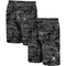 Colosseum Men's Charcoal Army Black Knights Realtree Aspect Ohana Swim Shorts - Image 1 of 4