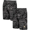 Colosseum Men's Charcoal Army Black Knights Realtree Aspect Ohana Swim Shorts - Image 2 of 4