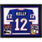 Fanatics Authentic Jim Kelly Buffalo Bills Autographed Framed Royal 1994 Authentic Jersey - Image 1 of 3