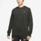 Nike Men's Olive Barcelona Club Pullover Sweatshirt - Image 1 of 4