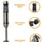 MegaChef 4 in 1 Multipurpose Immersion Hand Blender With Speed Control and Acces - Image 4 of 5