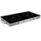 MegaChef Ceramic Infrared Double Electric Cooktop - Image 1 of 5