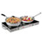 MegaChef Ceramic Infrared Double Electric Cooktop - Image 3 of 5