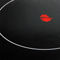 MegaChef Ceramic Infrared Double Electric Cooktop - Image 4 of 5