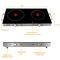 MegaChef Ceramic Infrared Double Electric Cooktop - Image 5 of 5