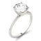 Charles & Colvard 1.90cttw Moissanite Solitaire Ring in 14k White Gold - Image 2 of 5