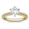 Charles & Colvard 1.50cttw Moissanite Solitaire Engagement Ring in 14k White Gold - Image 1 of 5