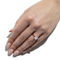 Charles & Colvard 1.50cttw Moissanite Solitaire Engagement Ring in 14k White Gold - Image 3 of 5