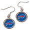 WinCraft Women's Buffalo Bills Round Dangle Earrings - Image 1 of 2