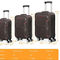Hikolayae JingPin Collection Softside Luggage 3 Piece set - Image 2 of 5