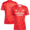 adidas Men's Red Arsenal 2023/24 Pre-Match Top - Image 1 of 4