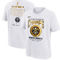 Nike NBA Youth White Denver Nuggets 2023 NBA Finals s Celebration Roster T-Shirt - Image 2 of 4