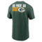 Nike Men's Green Green Bay Packers Blitz Essential T-Shirt - Image 4 of 4