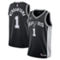Nike Youth Victor Wembanyama Black San Antonio Spurs Swingman Jersey - Icon Edition - Image 2 of 4