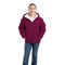 Berne Youth Sherpa-Lined Softstone Duck Hooded Jacket - Image 1 of 2