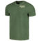 Image One Men's Olive Navy Midshipmen OHT Military Appreciation Comfort Colors T-Shirt - Image 3 of 4