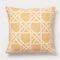 Brooks Brothers Lattice Work Decorative Pillow - Image 1 of 4