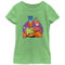 Mad Engine Girls PJ Masks Catboy Owlette Gekko Pumpkins T-Shirt - Image 1 of 2