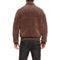 Landing Leathers Men WWII Suede Leather Bomber Jacket - Big & Tall - Image 4 of 4
