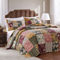 Greenland Home Antique Chic 100% Cotton Patchwork Bedspread Set - Image 1 of 4