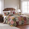 Greenland Home Antique Chic 100% Cotton Patchwork Bedspread Set - Image 2 of 4