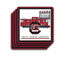 Magnolia Lane South Carolina Gamecocks Four-Pack Coaster Set - Image 1 of 2