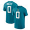 Nike Men's Calvin Ridley Teal Jacksonville Jaguars Player Name & Number T-Shirt - Image 1 of 4