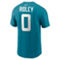 Nike Men's Calvin Ridley Teal Jacksonville Jaguars Player Name & Number T-Shirt - Image 4 of 4