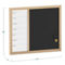 Martha Stewart Framed Magnetic Weekly Calendar/Chalk Board Combo - Image 5 of 5