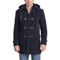 BGSD Men Tyson Wool Blend Leather Trimmed Toggle Coat - Regular & Tall - Image 1 of 5