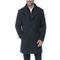 BGSD Men Leon Herringbone Wool Blend Coat with Removable Bib - Big & Tall - Image 1 of 5
