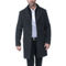 BGSD Men Leon Herringbone Wool Blend Coat with Removable Bib - Big & Tall - Image 4 of 5
