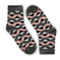 LECHERY Zig-zag Pattern Cotton Socks - Image 2 of 4