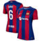 Nike Women's Gavi Royal Barcelona 2023/24 Home Stadium Replica Player Jersey - Image 2 of 4