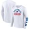 Fanatics Branded Men's White Buffalo Bills Long Sleeve T-Shirt - Image 1 of 4
