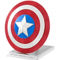 Fascinations Metal Earth 3D Model Kit - Marvel Avengers Captain America's Shield - Image 1 of 2