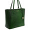 ELLEN TRACY CROCO SHOULDER TOTE WITH ET DANGLE - Image 1 of 3