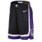 Nike Men's Black Sacramento Kings Swingman Icon Edition Shorts - Image 3 of 4