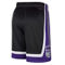 Nike Men's Black Sacramento Kings Swingman Icon Edition Shorts - Image 4 of 4