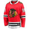 Fanatics Branded Men's Connor Bedard Red Chicago Blackhawks 2023 NHL Draft Home Breakaway Player Jersey - Image 3 of 4
