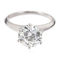 Tiffany & Co. Diamond Engagement Ring in Platinum I VS1 2.17 CTW Pre-Owned - Image 1 of 4