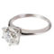 Tiffany & Co. Diamond Engagement Ring in Platinum I VS1 2.17 CTW Pre-Owned - Image 2 of 4