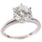 Tiffany & Co. Diamond Engagement Ring in Platinum I VS1 2.17 CTW Pre-Owned - Image 3 of 4