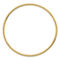 18K Gold Italian Elegance 2MM SEMI-SOLID SLIP ON BANGLE - Image 2 of 4