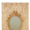 Manor Luxe Somerset Baroque Wood Board & Antiqued Glass Wall Mirror 24''L x 36''H - Image 2 of 2