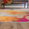 World Rug Gallery Abstract Contemporary Area Rug - Image 4 of 5