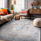 World Rug Gallery Bohemian Transitional Machine Washable Area Rug - Image 3 of 5