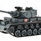 CIS-YZ-827 1:18 scale WWII German Panther III tank with lights sound and BB gun - Image 1 of 5